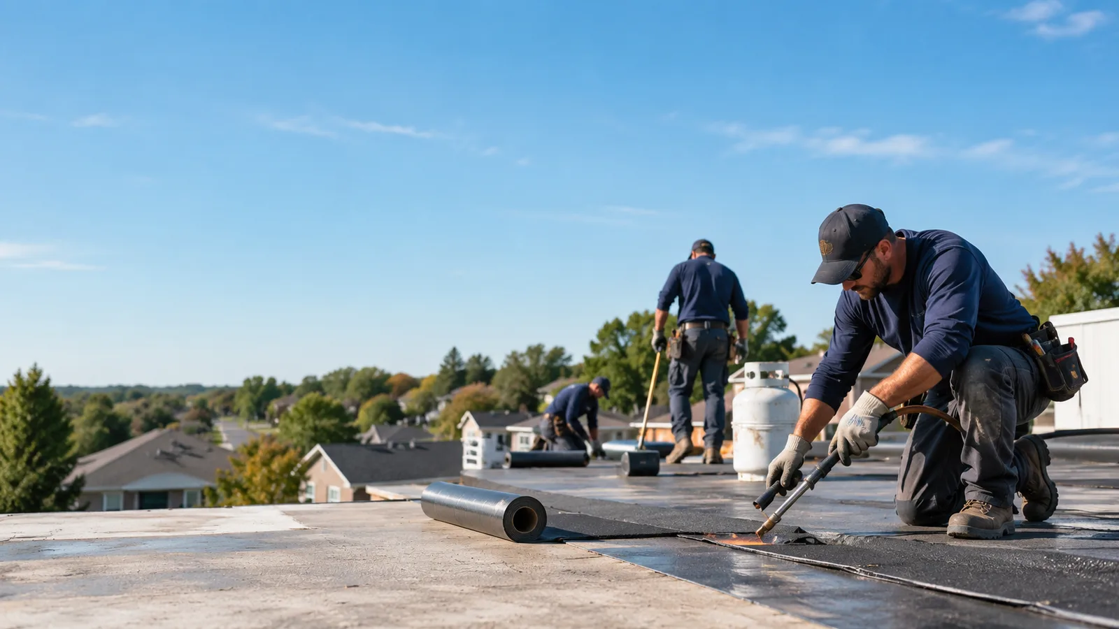 Flat Roof Leak Repair providers in Mesa, ID